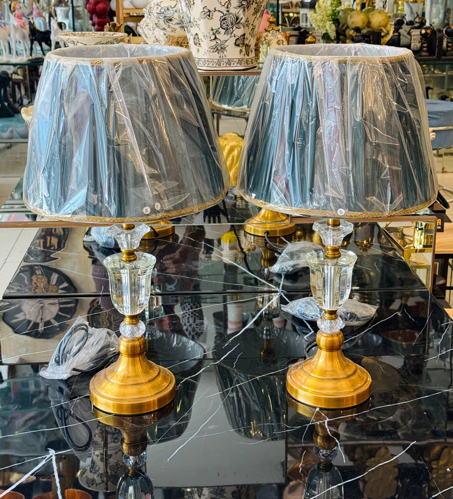 Table Lamp Imported (Pair )