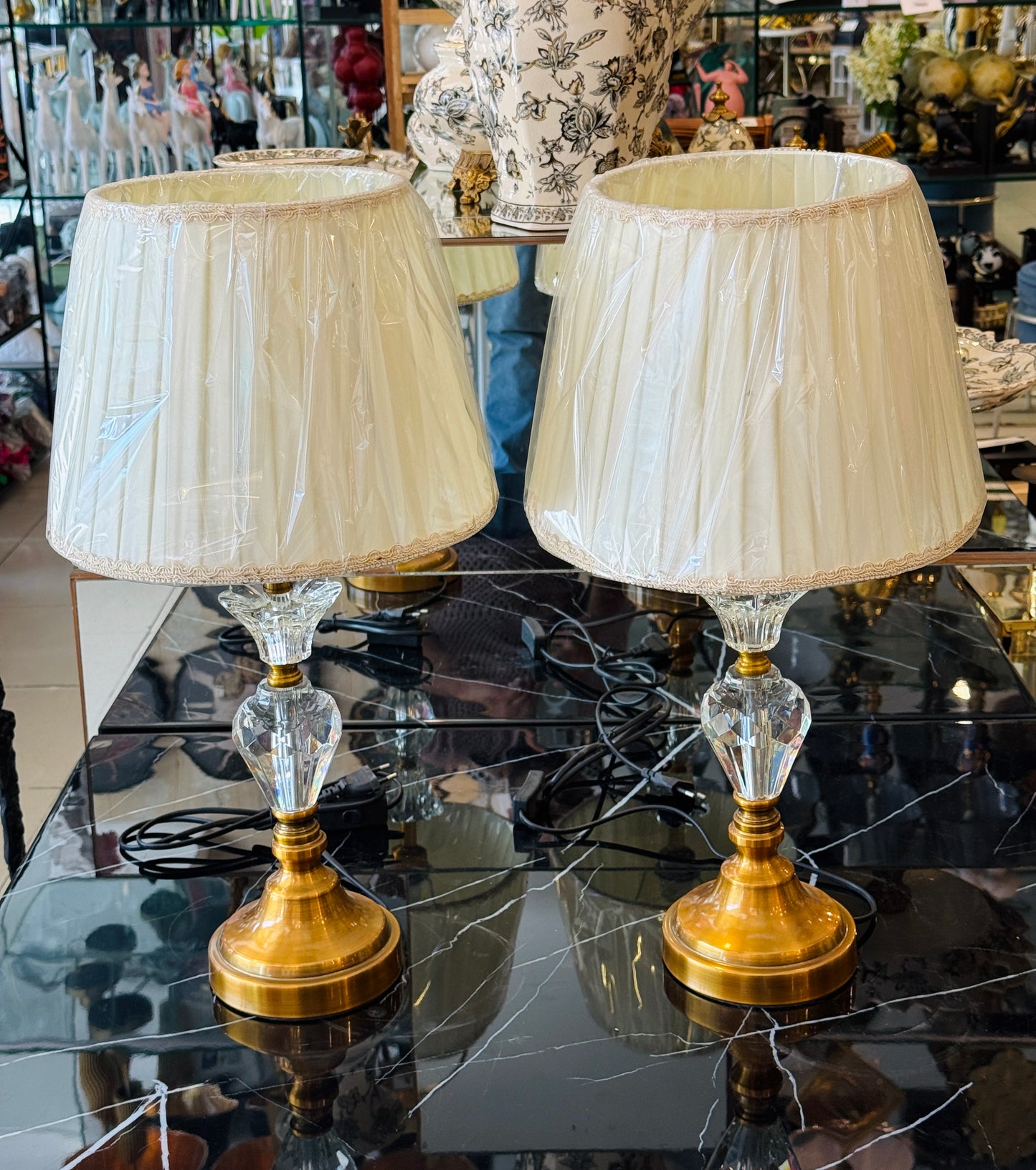 Table Lamp Imported (Pair )