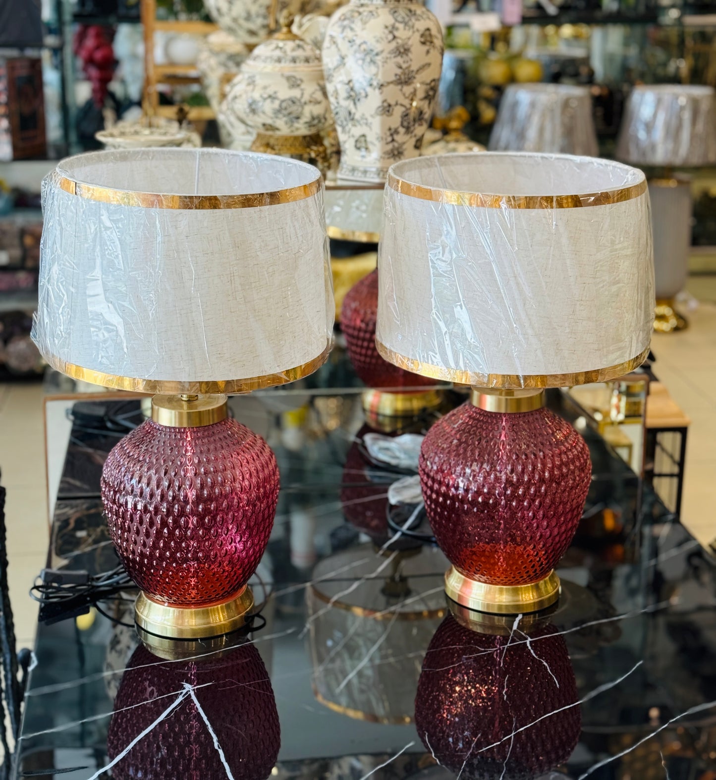 Table Lamp Imported (Pair )