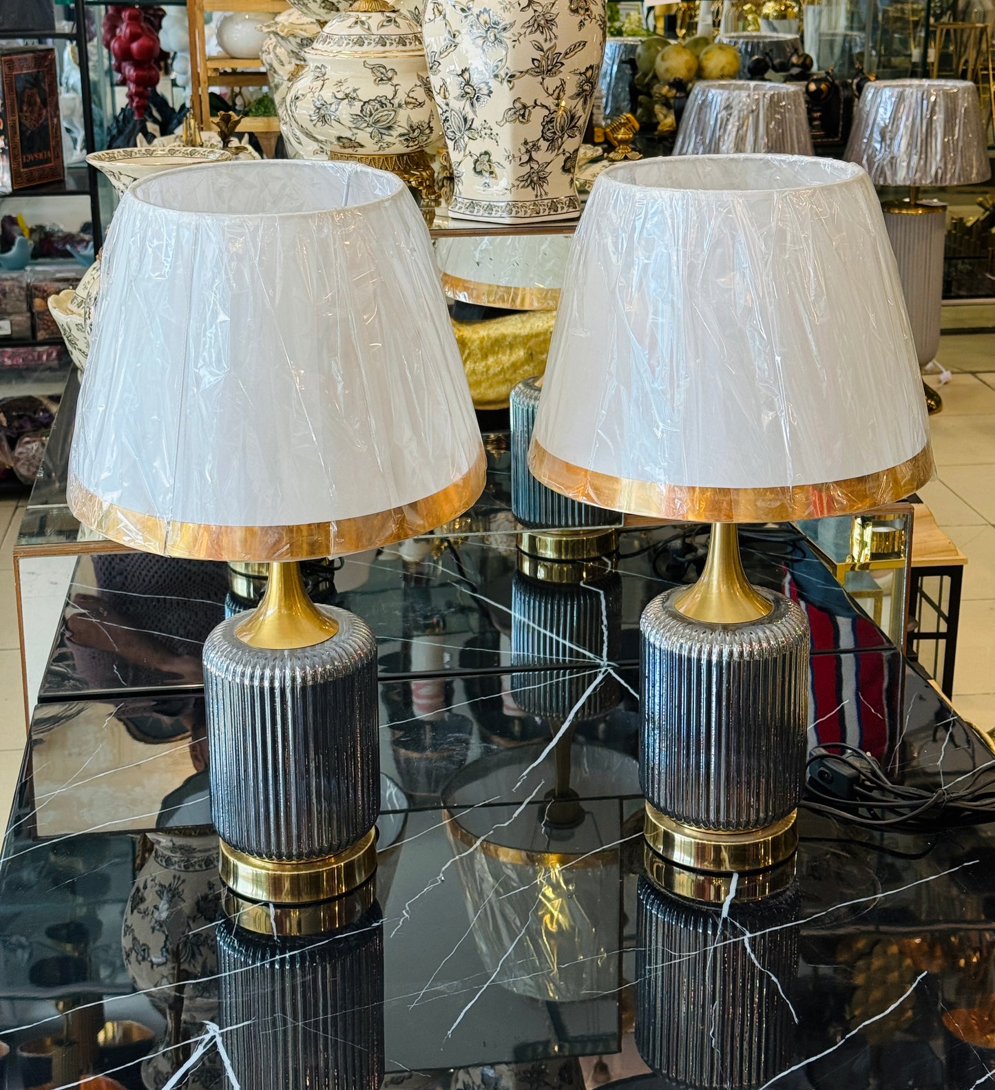 Table Lamp Imported (Pair )