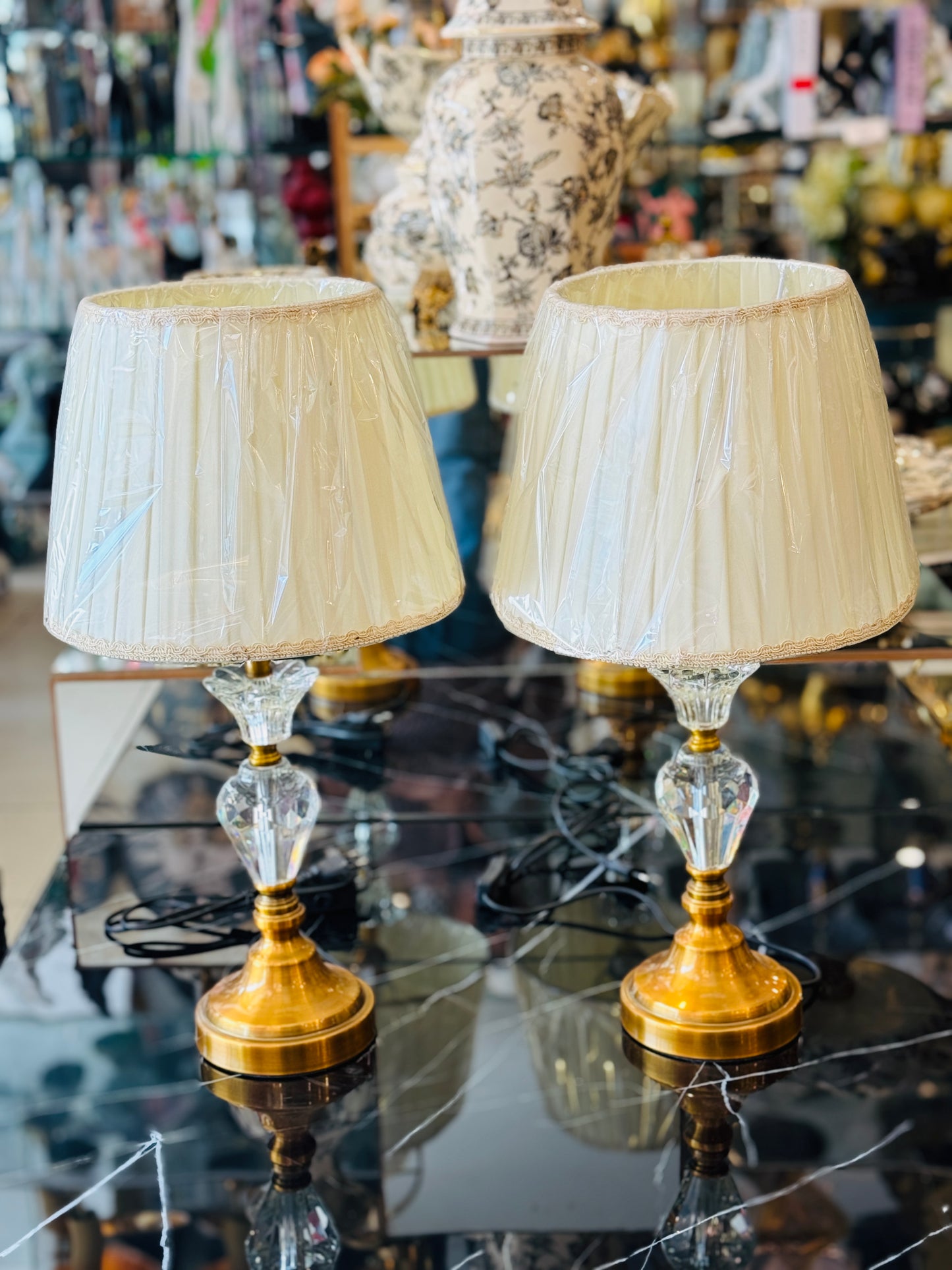 Table Lamp Imported (Pair )