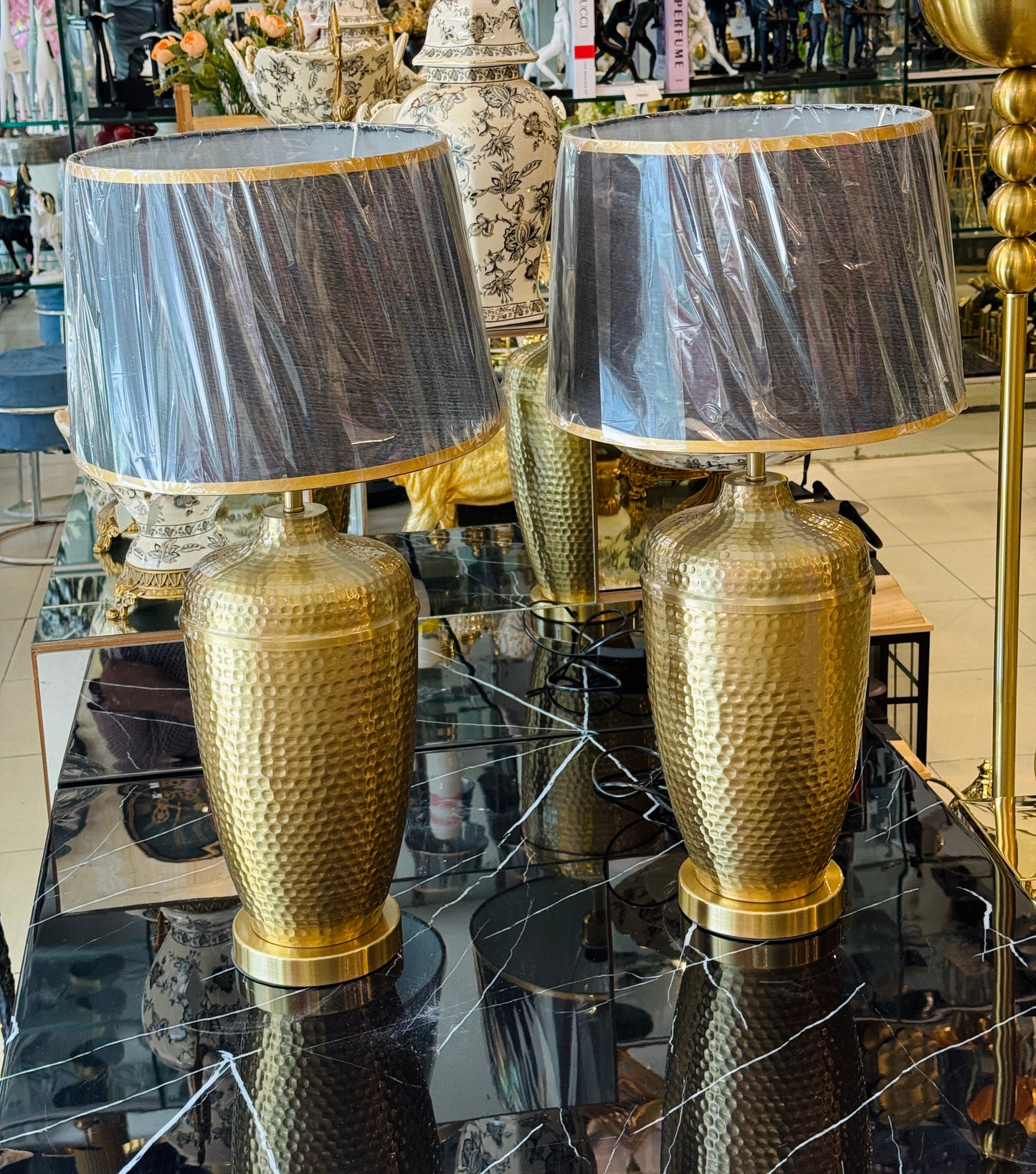 Table Lamp Imported (Pair )