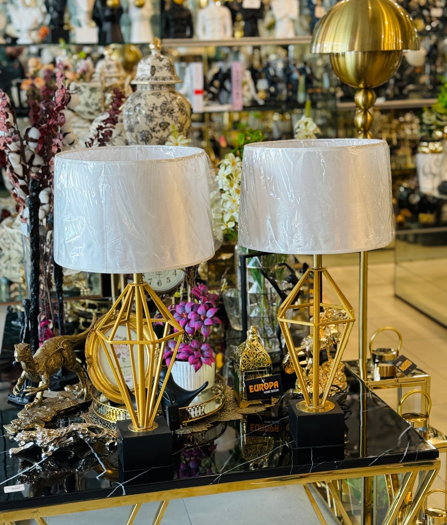 Table Lamp Imported (Pair )