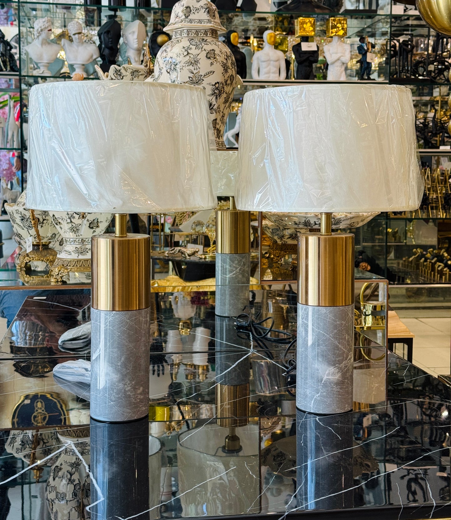 Table Lamp Imported (Pair )