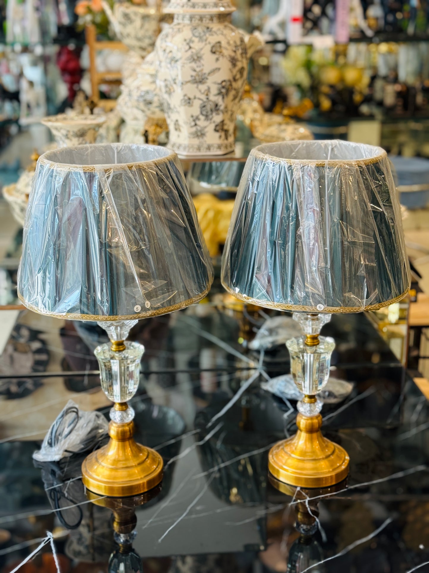 Table Lamp Imported (Pair )