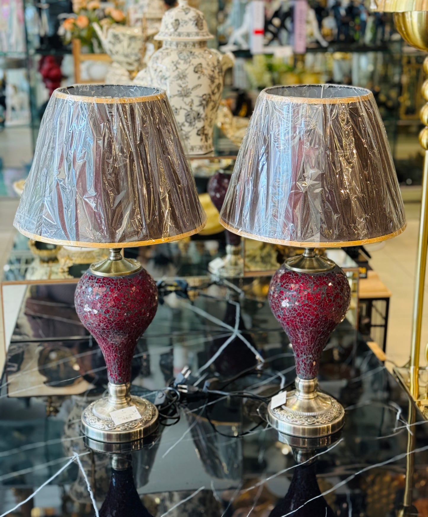 Table Lamp Imported (Pair )