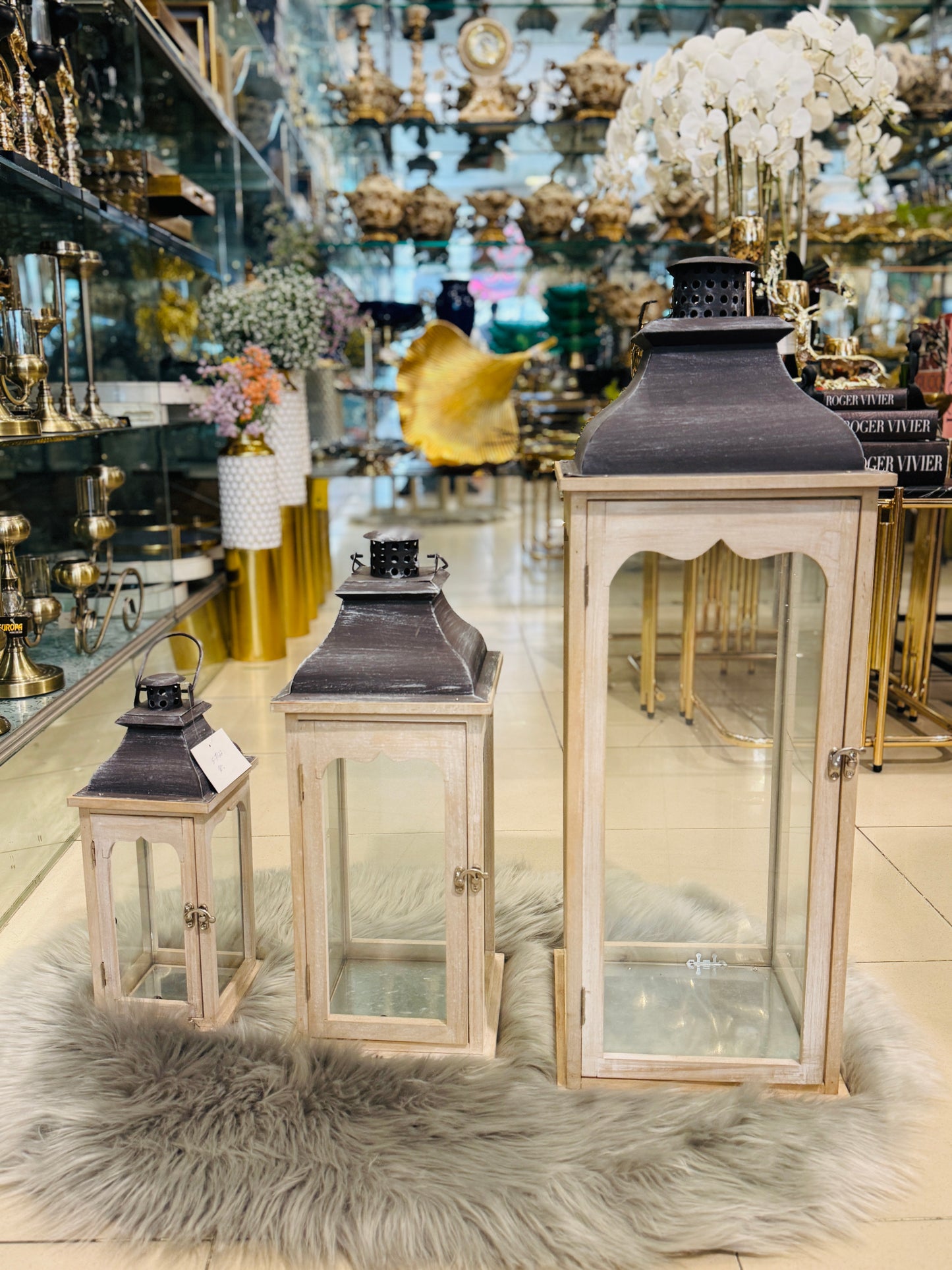 Lantern Set 3pc