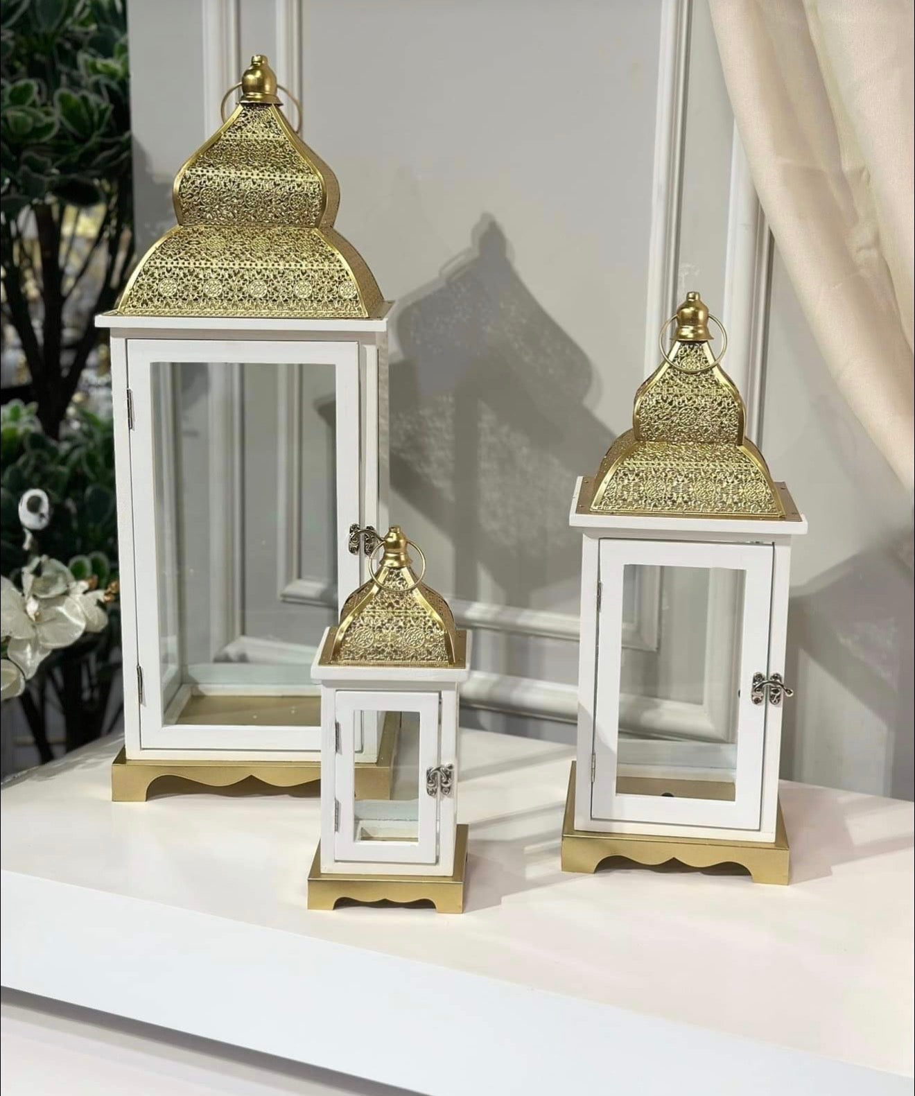Lantern Set 3pc