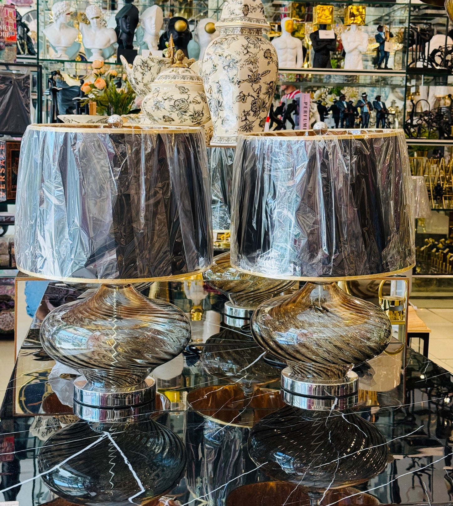 Table Lamp Imported (Pair )