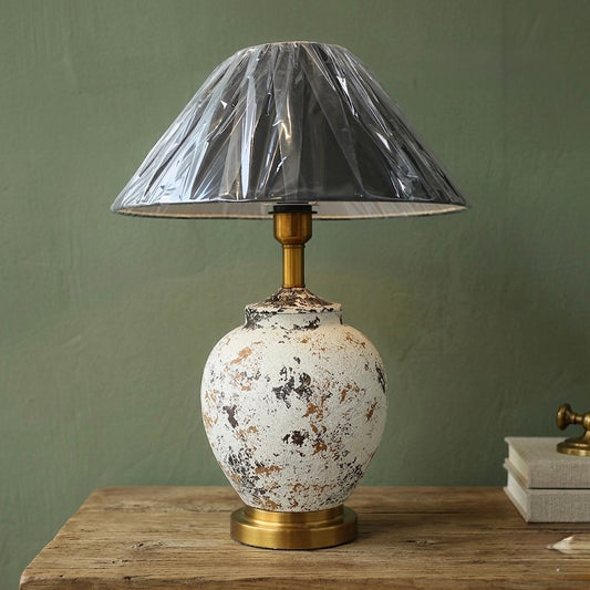Rustic Table Lamp (Pair)