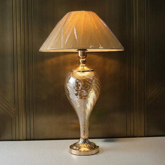 Glass Table Lamp (Pair)