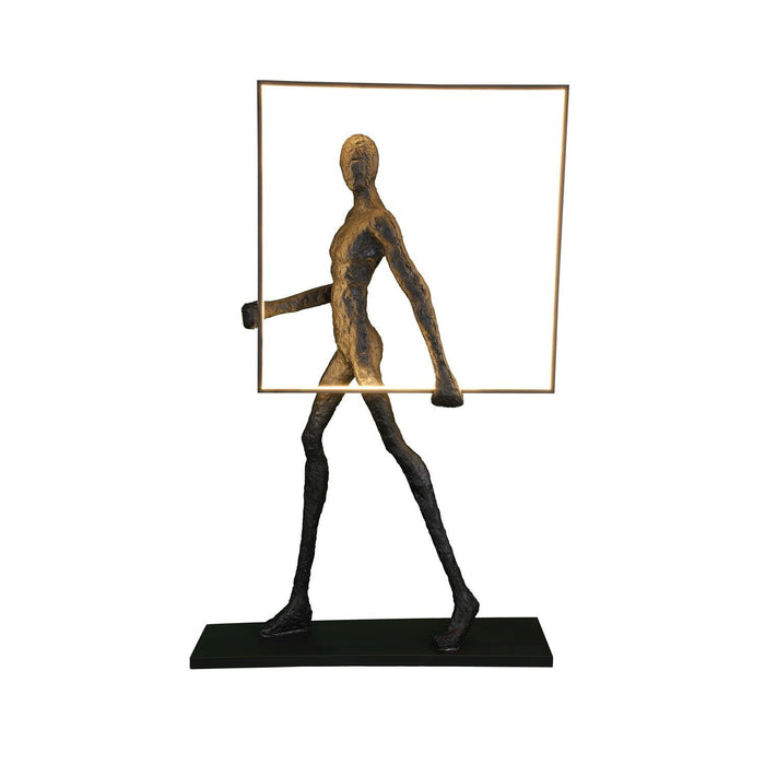 Sculpture Floor Lamp