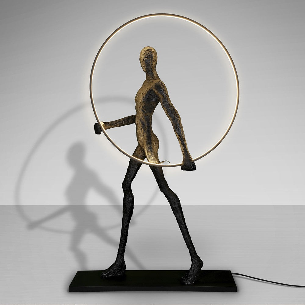 Sculpture Floor Lamp