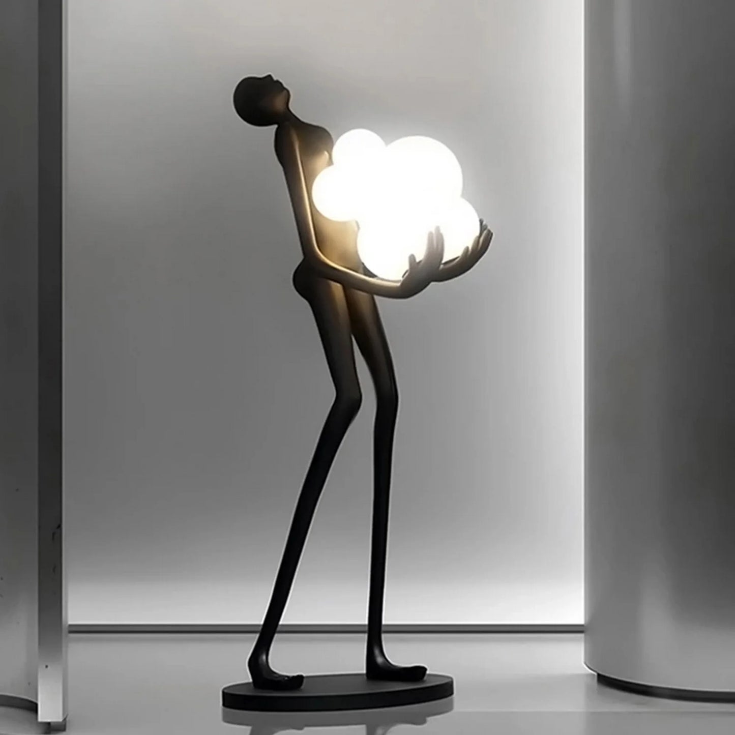 Sculpture Floor Lamp