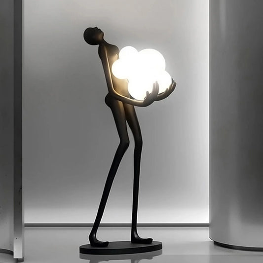 Sculpture Floor Lamp