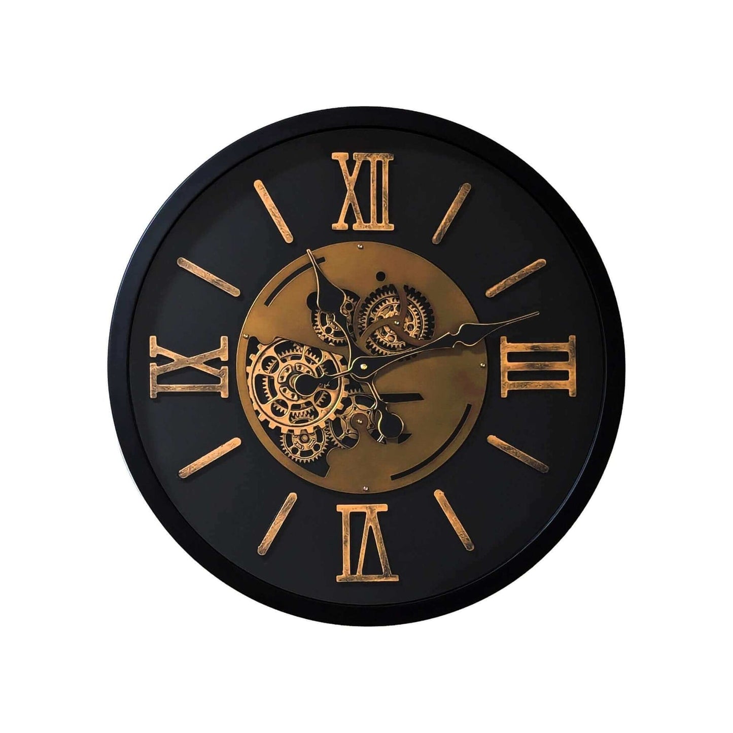 Industrial Gear Wall Clock