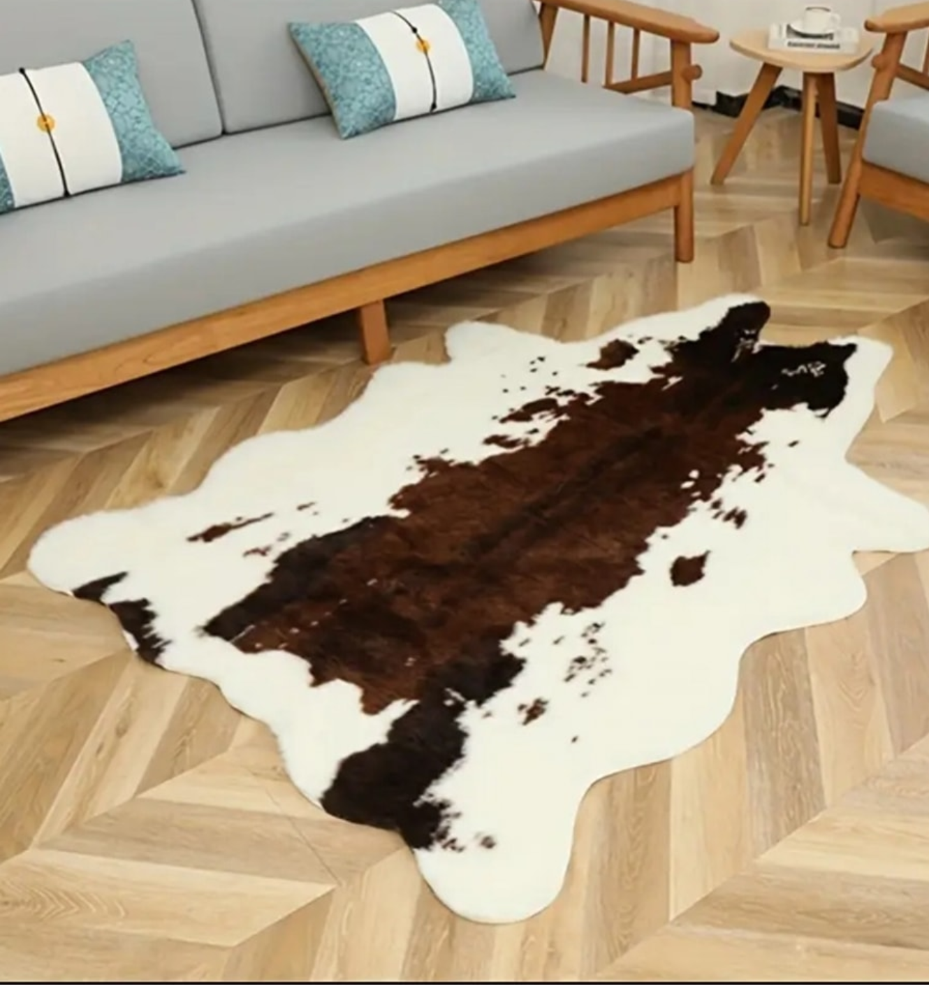 Furry Floor Rug