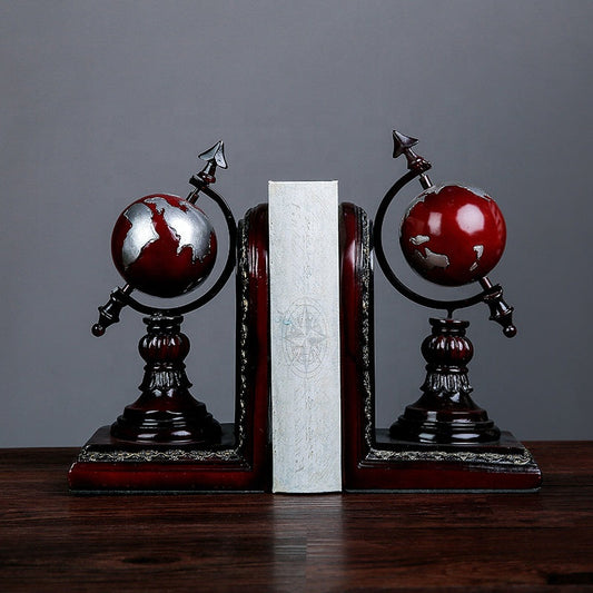 Globe Bookend
