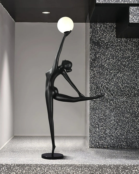 Sculpture Floor Lamp