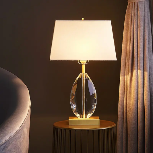 Crystal Lamp (Pair )
