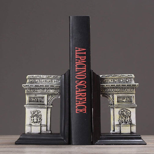 Arc De Triomphe Design Bookends