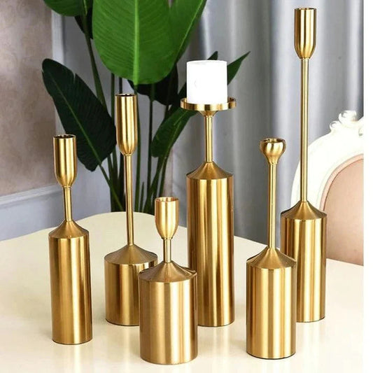 Candle Stand 6pc Set