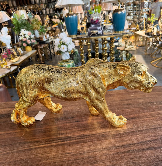 Tiger Sculpture