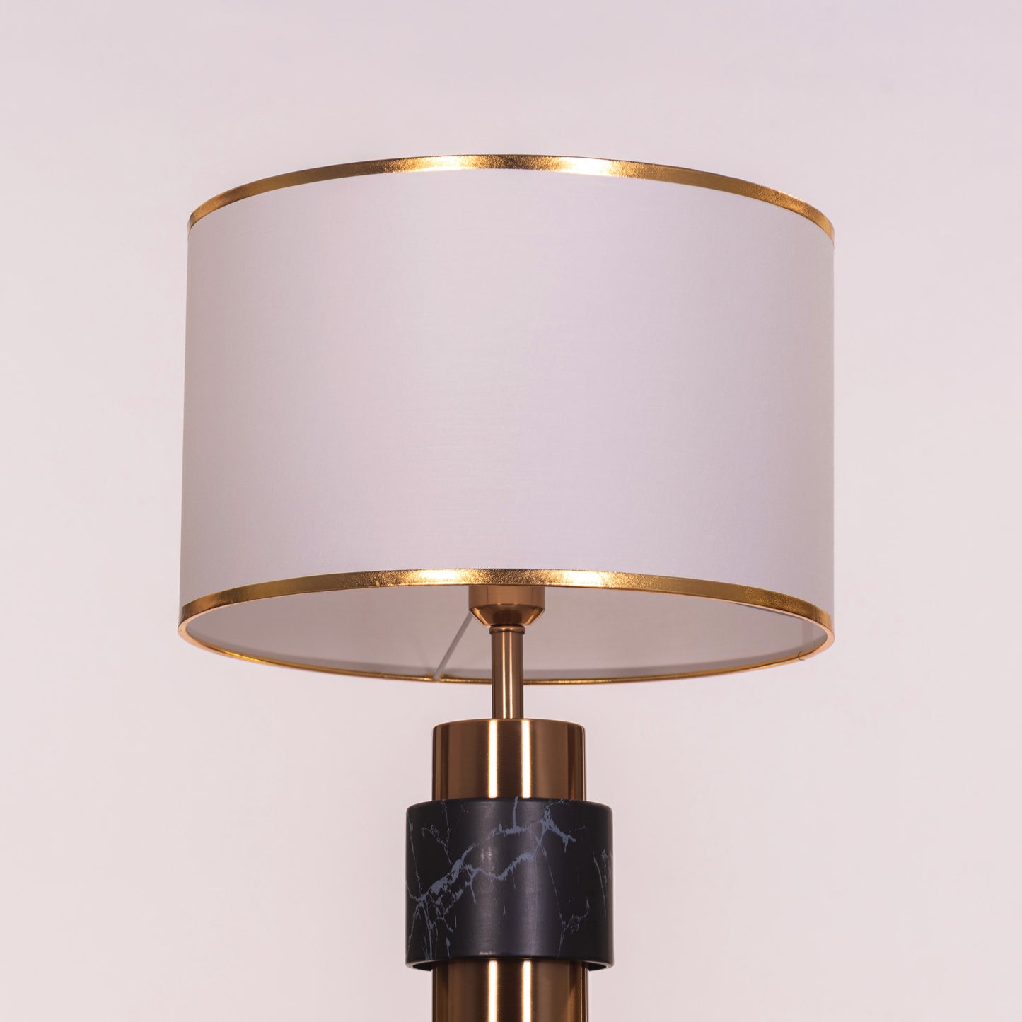 Brass Lamp Pair