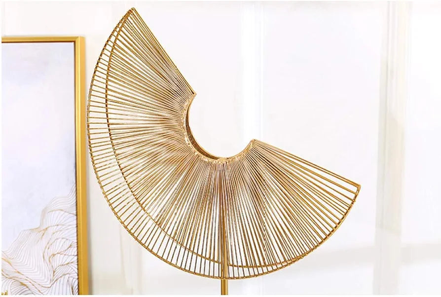 Table Decor Marble & Brass