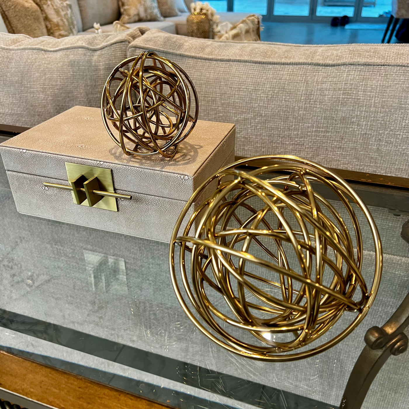 Geometric Wire Ball