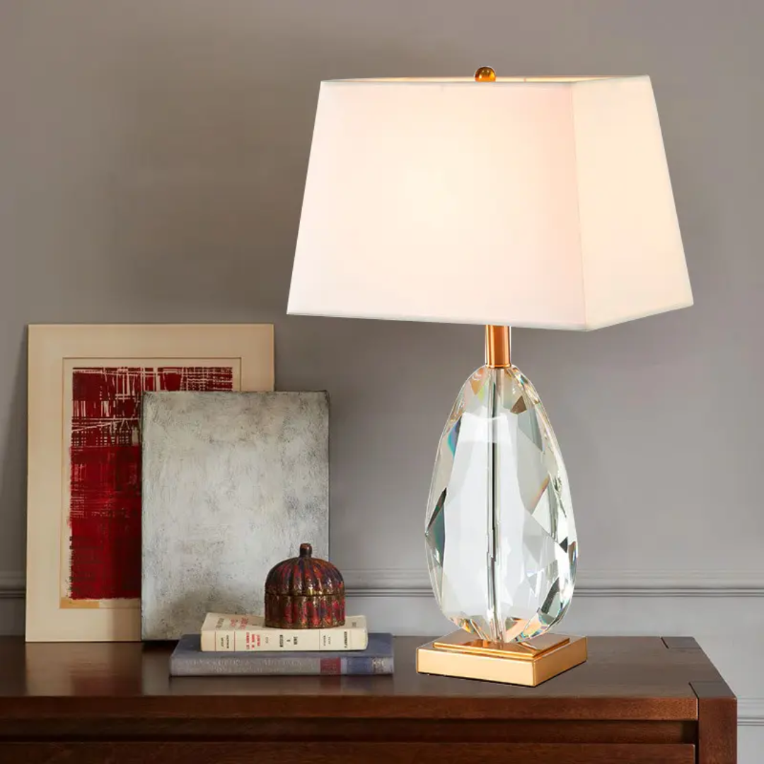 Crystal Lamp (Pair )