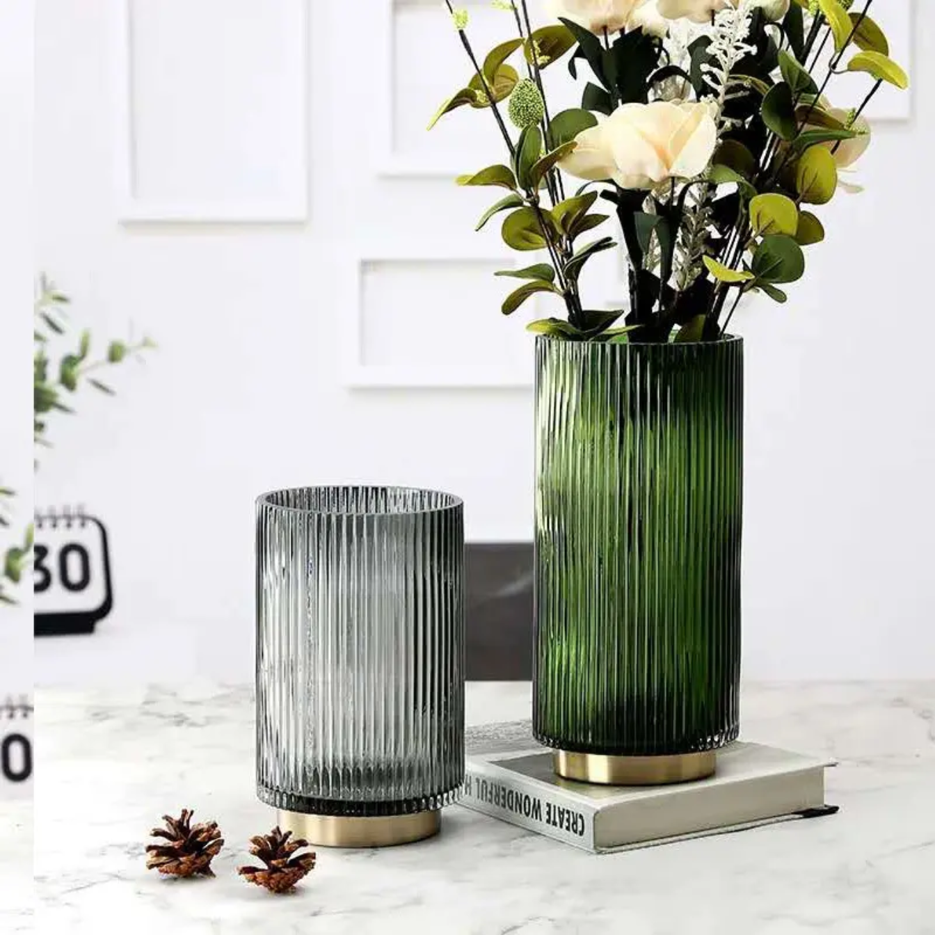 Glass Vase