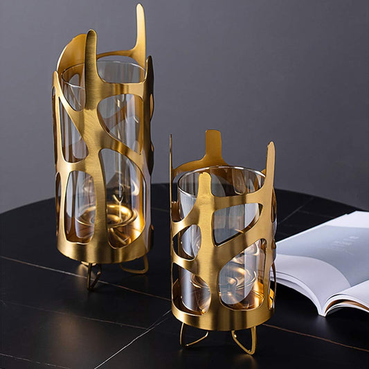 Candle Stand Modern Light Luxury Home Romantic Candlelight Dinner Candlestick