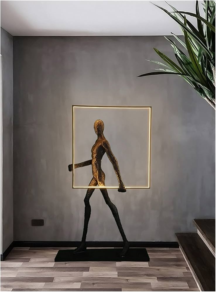 Sculpture Floor Lamp