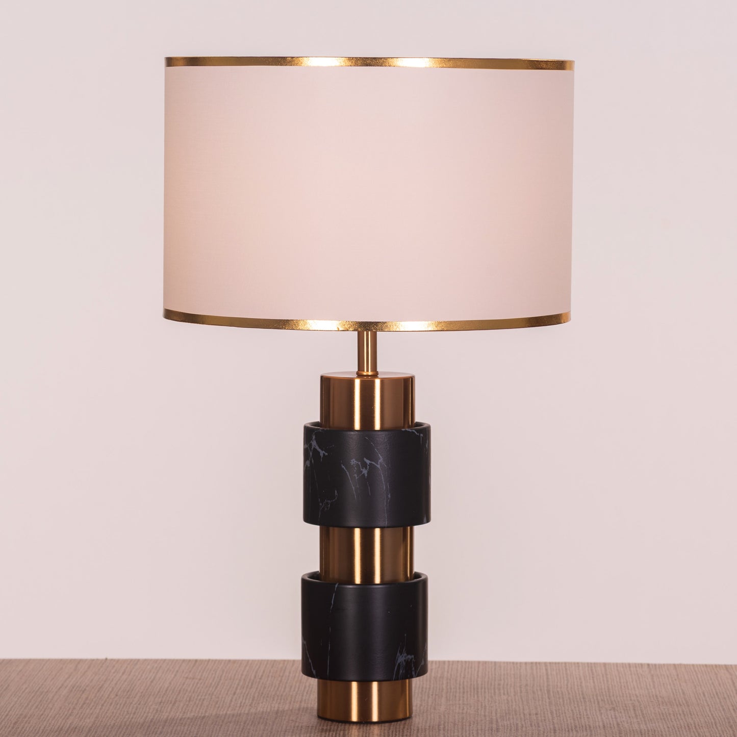 Brass Lamp Pair
