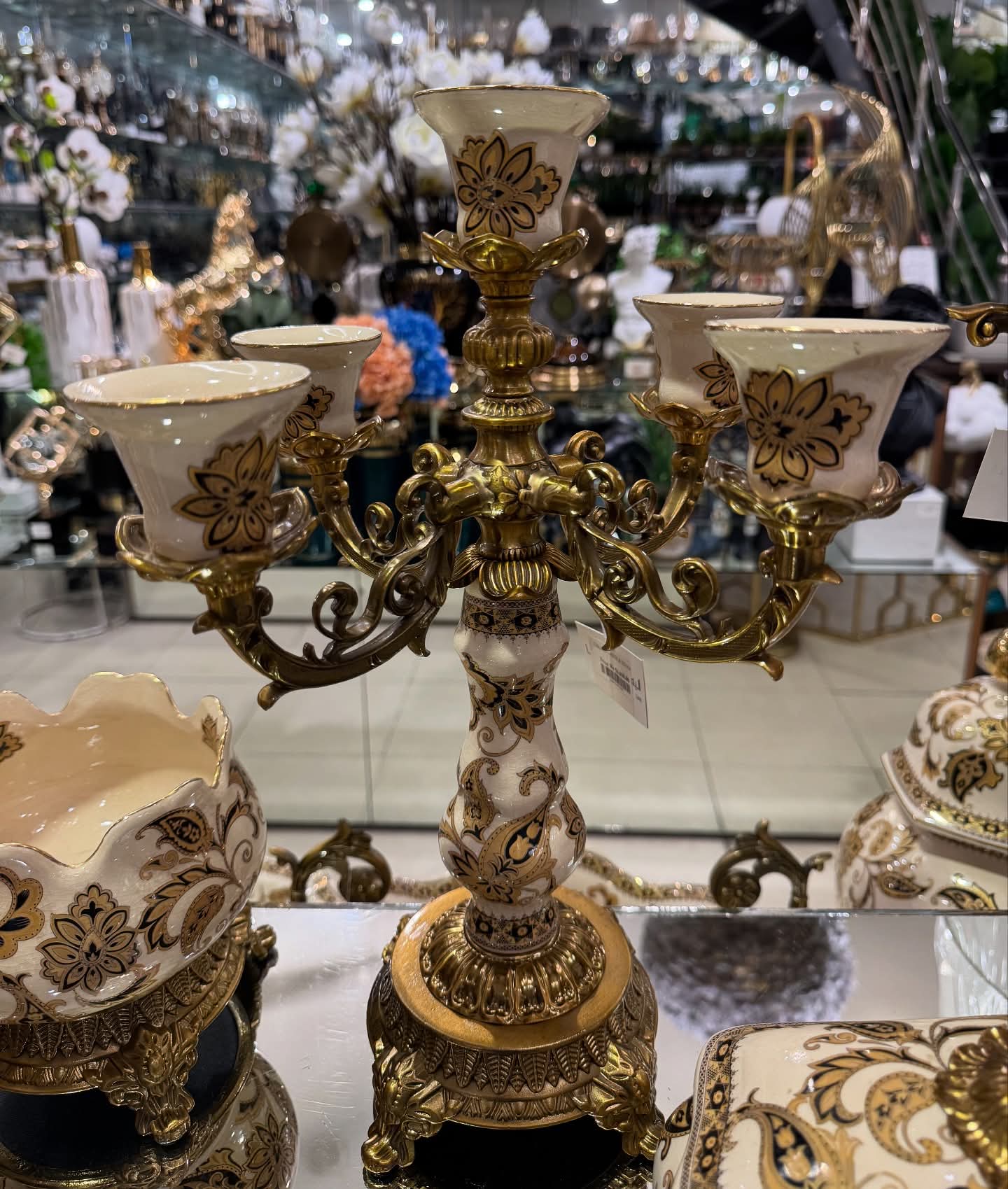 Italian Candle Stand