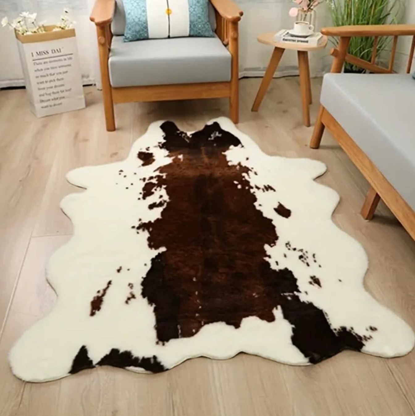 Furry Floor Rug