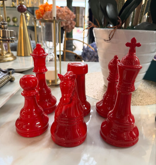 Chess Set 6pc