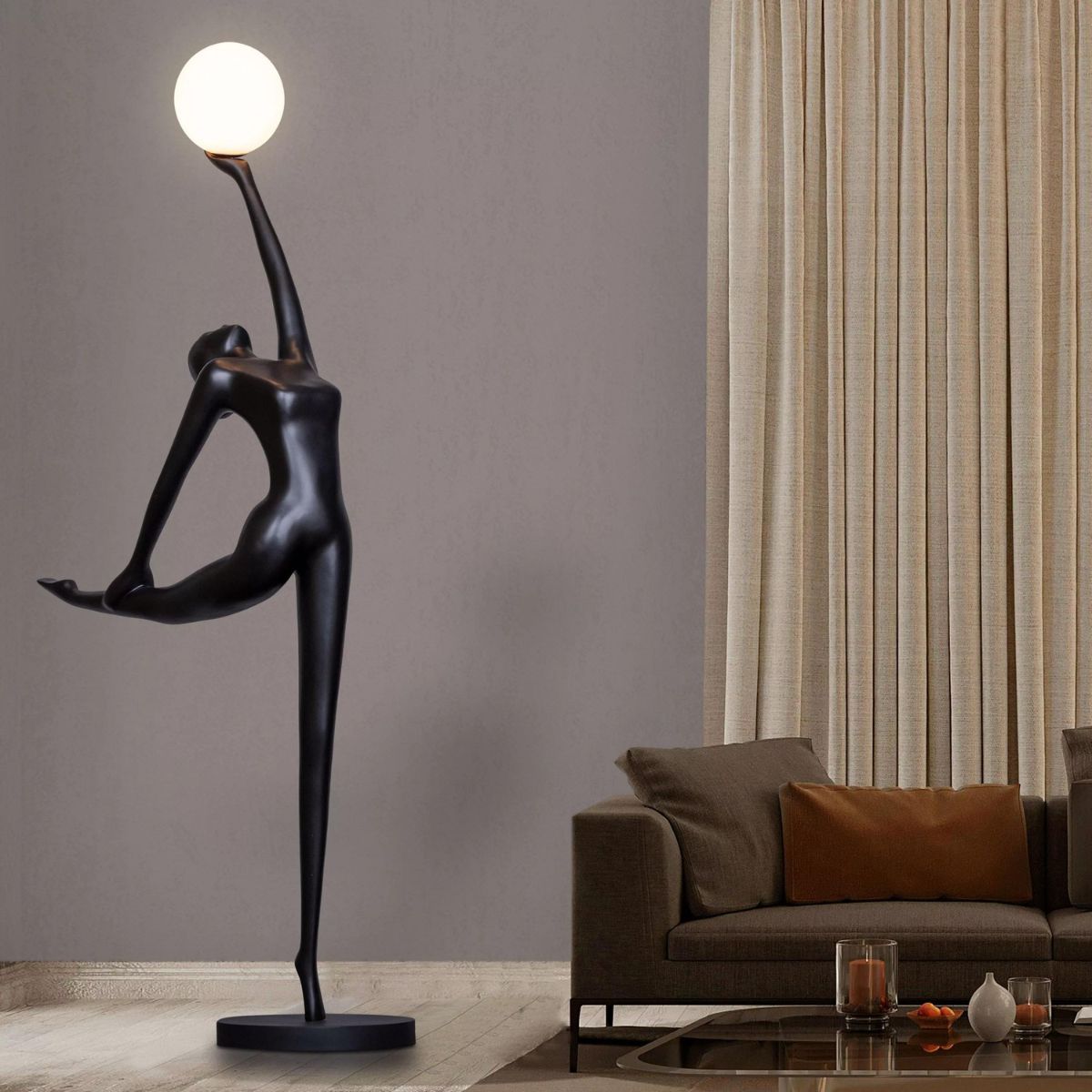 Sculpture Floor Lamp