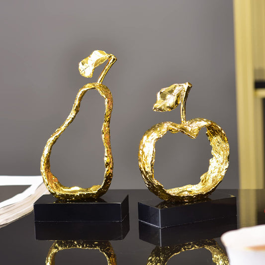 Apple & Pear Fruit Decor