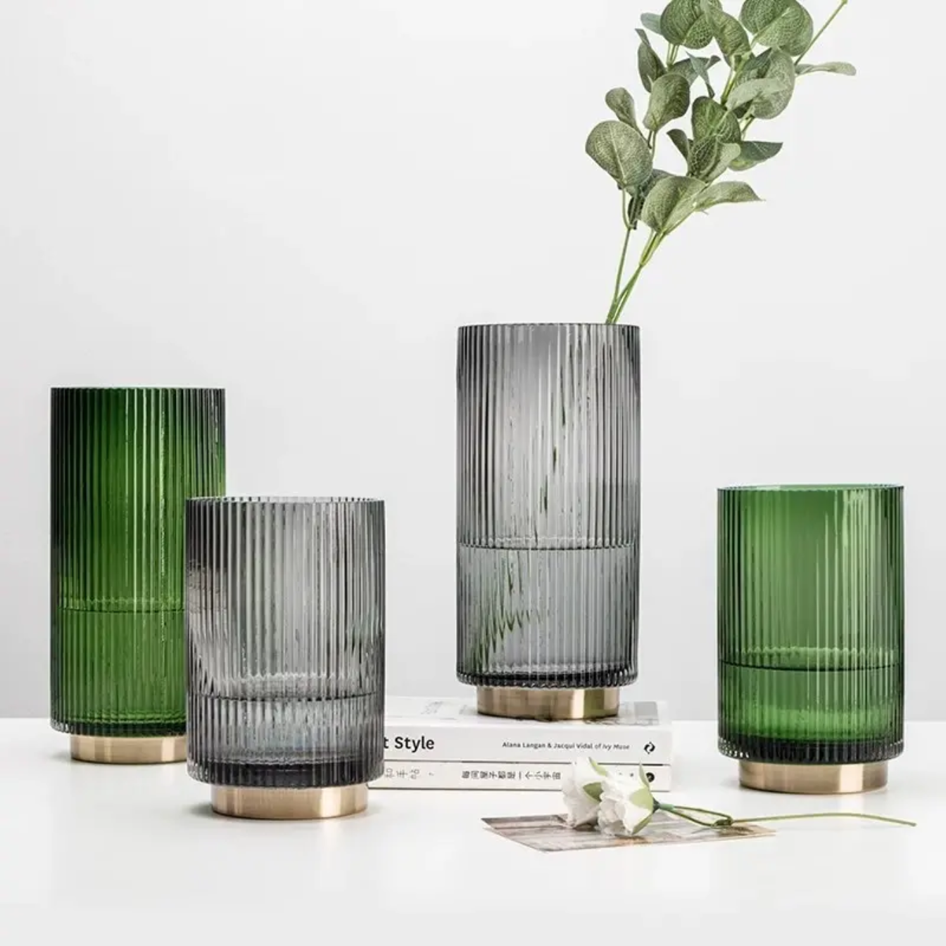 Glass Vase