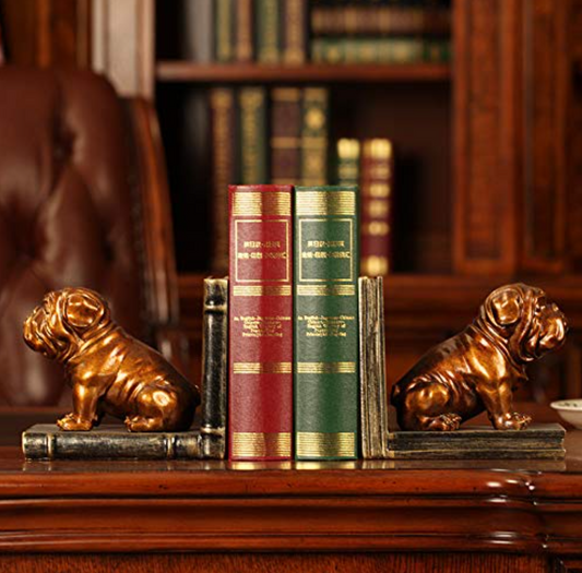 Dog Bookend