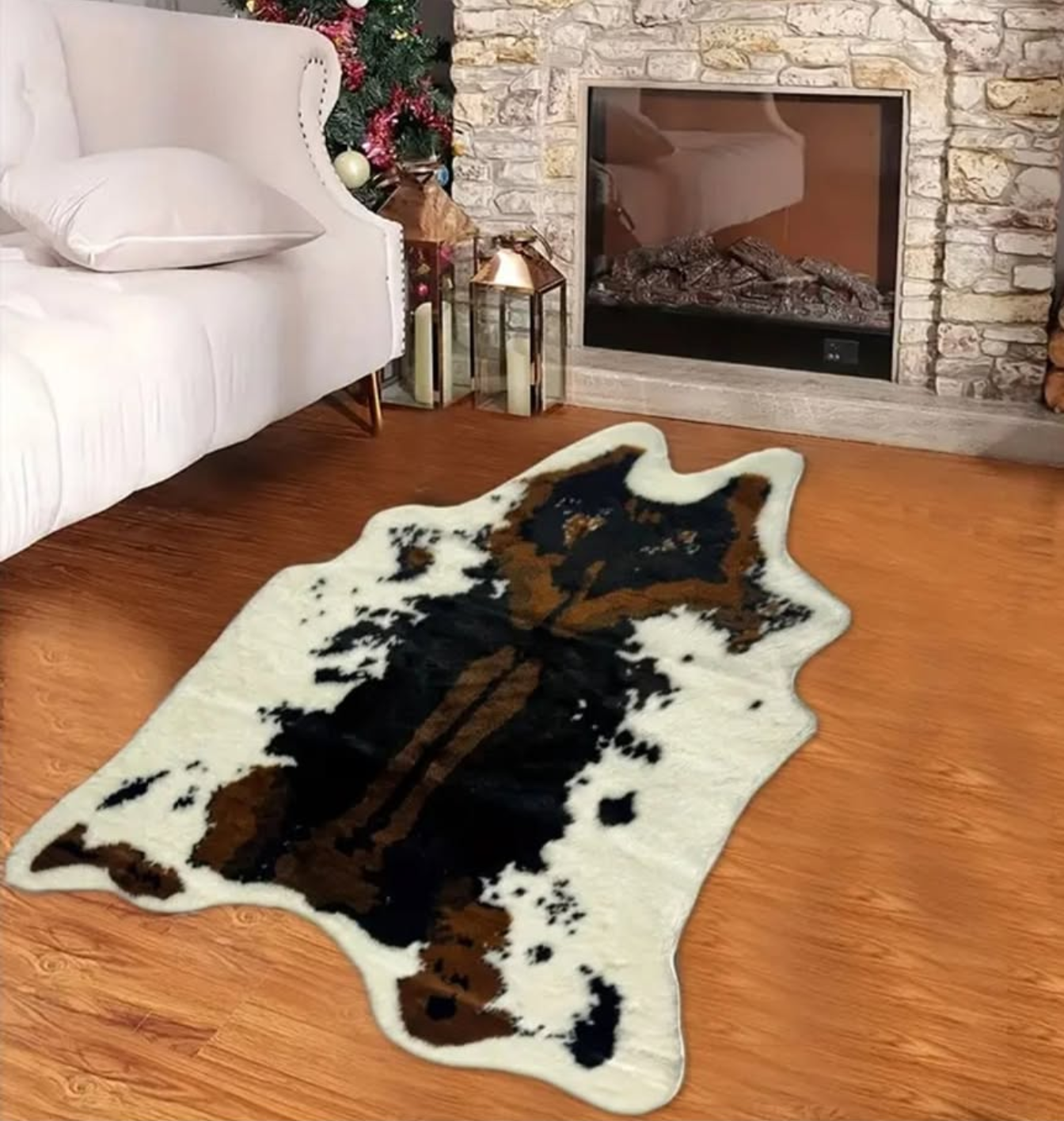 Furry Floor Rug