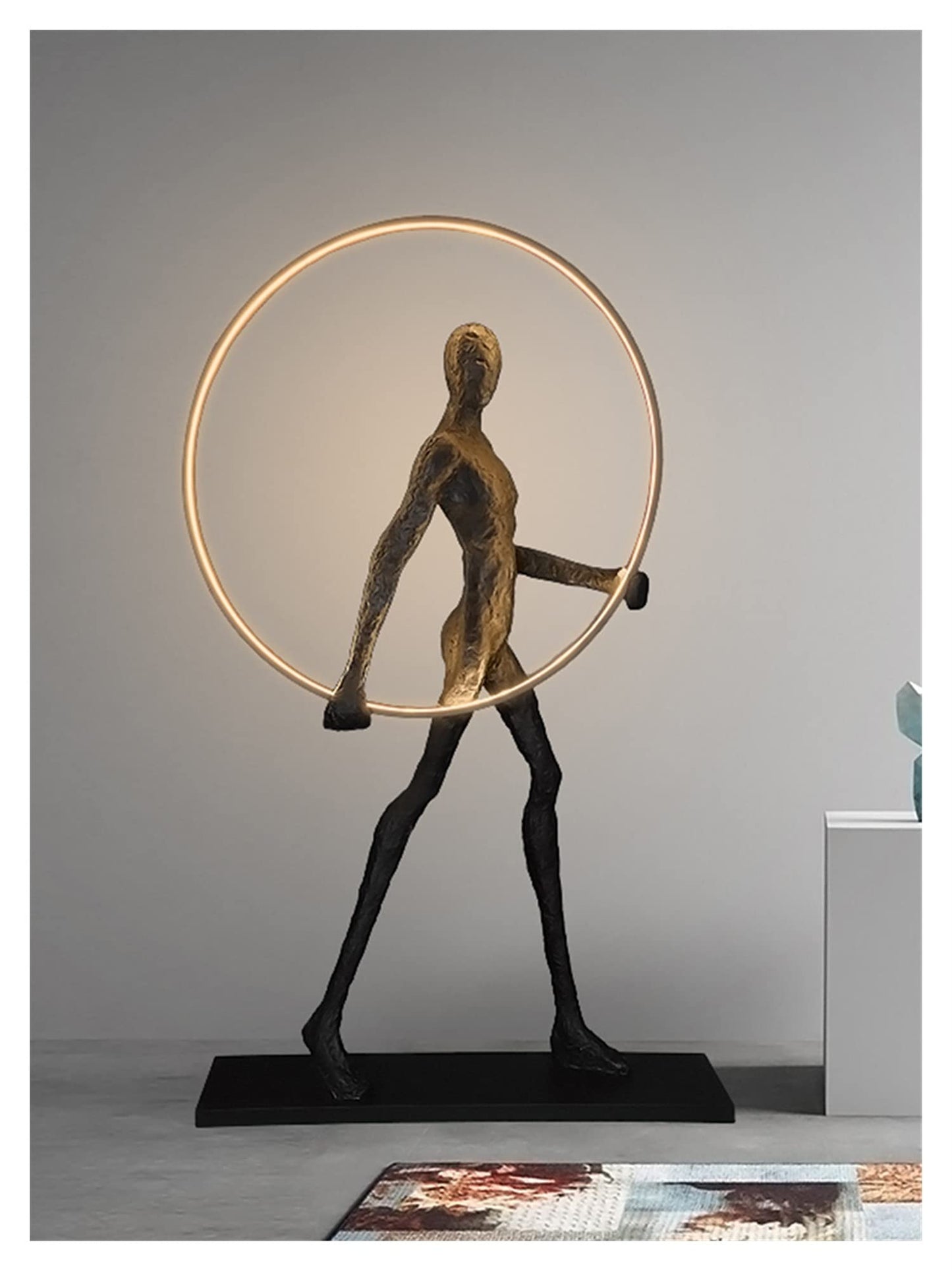 Sculpture Floor Lamp