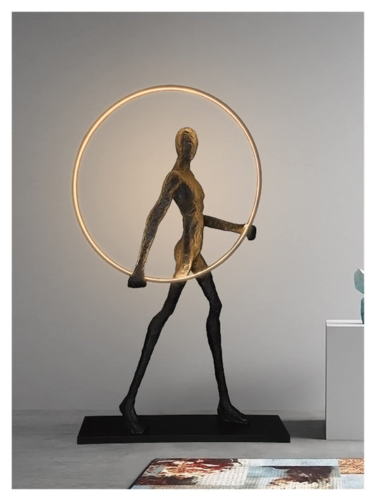 Sculpture Floor Lamp