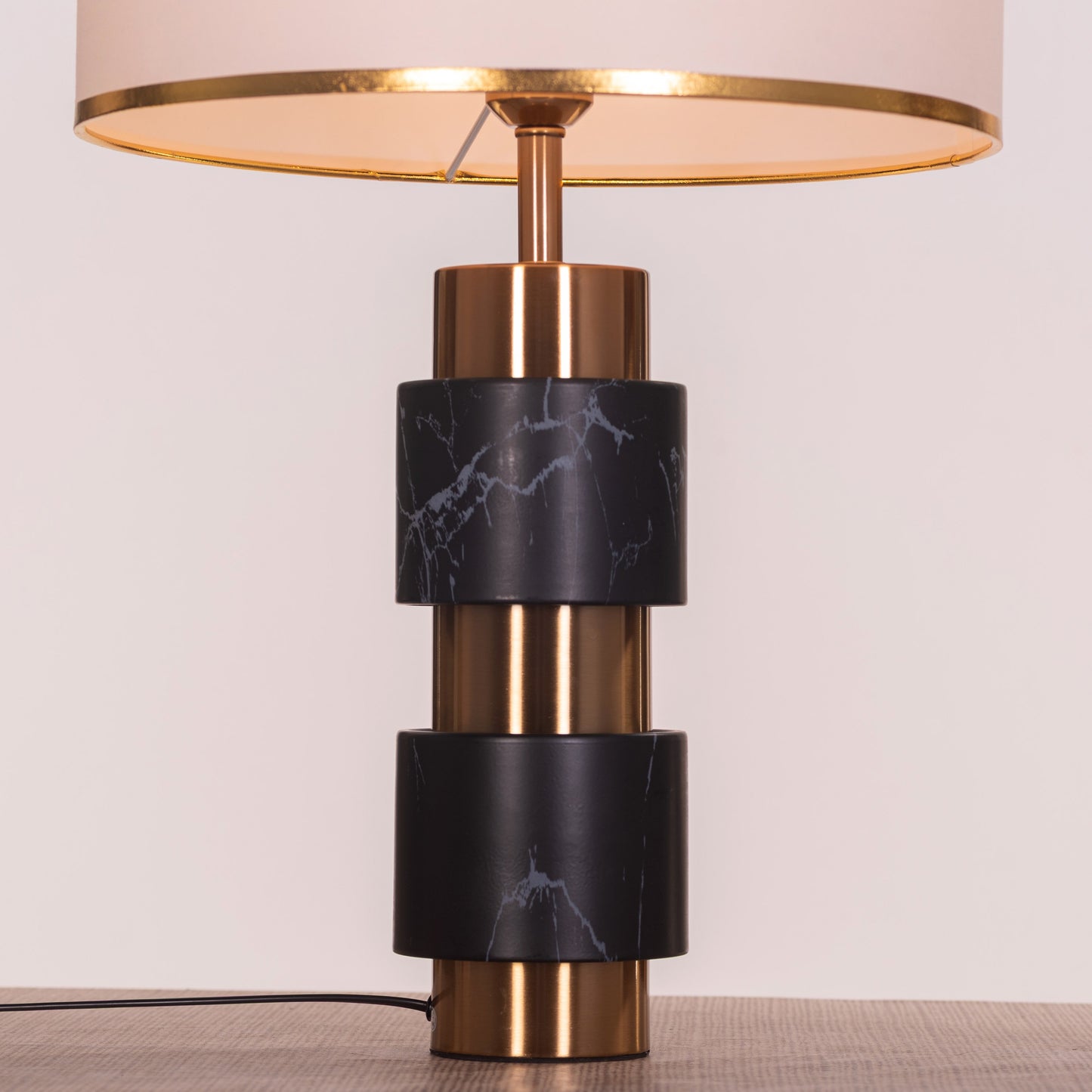 Brass Lamp Pair