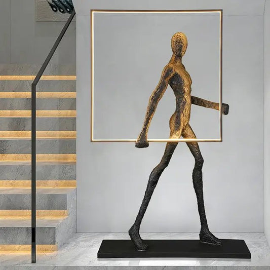Sculpture Floor Lamp