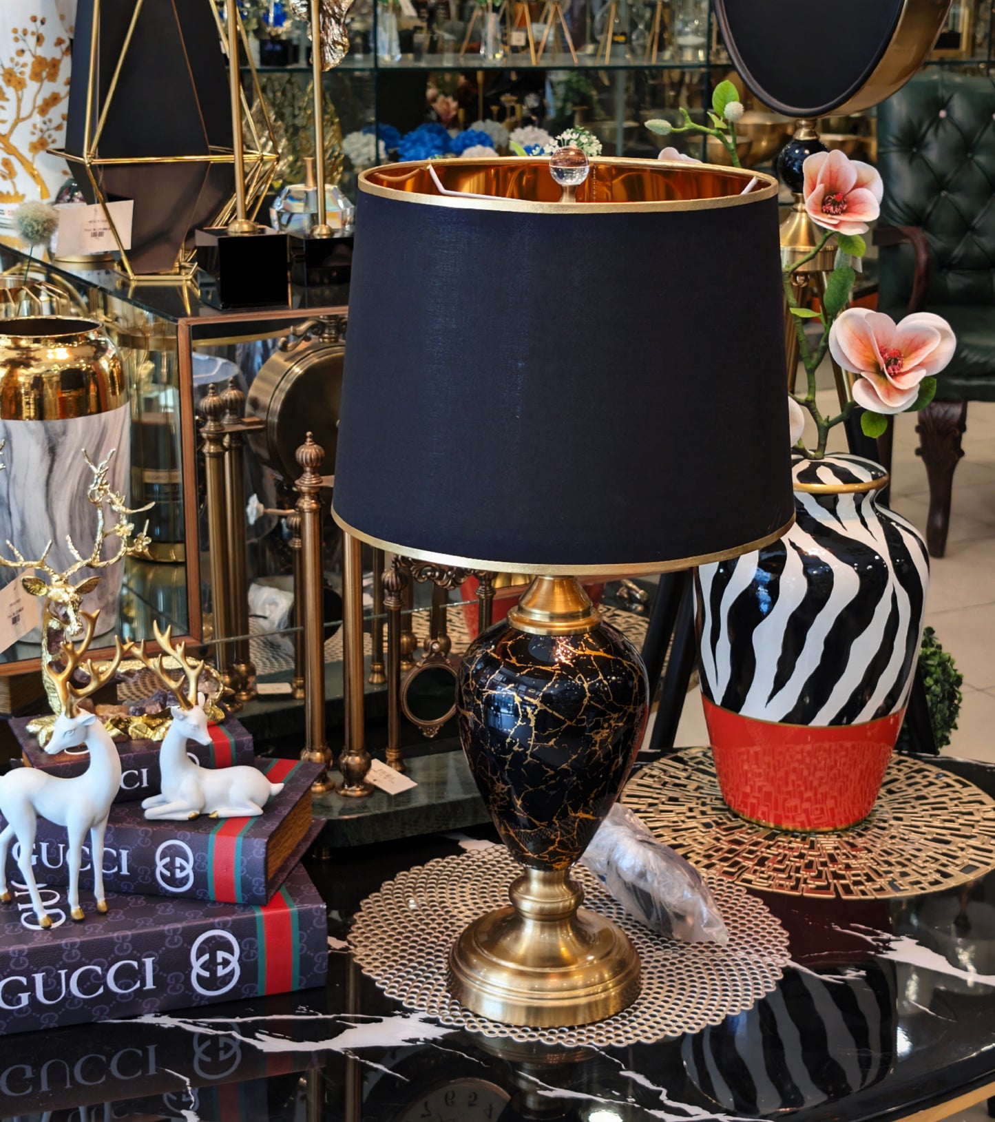 Lamp American Style Pair (Imported )