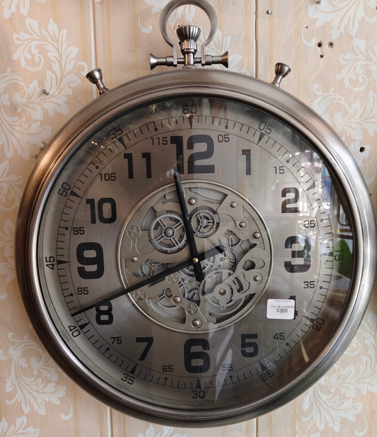 Wall Clock Moving Gear