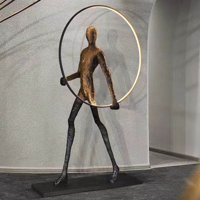 Sculpture Floor Lamp